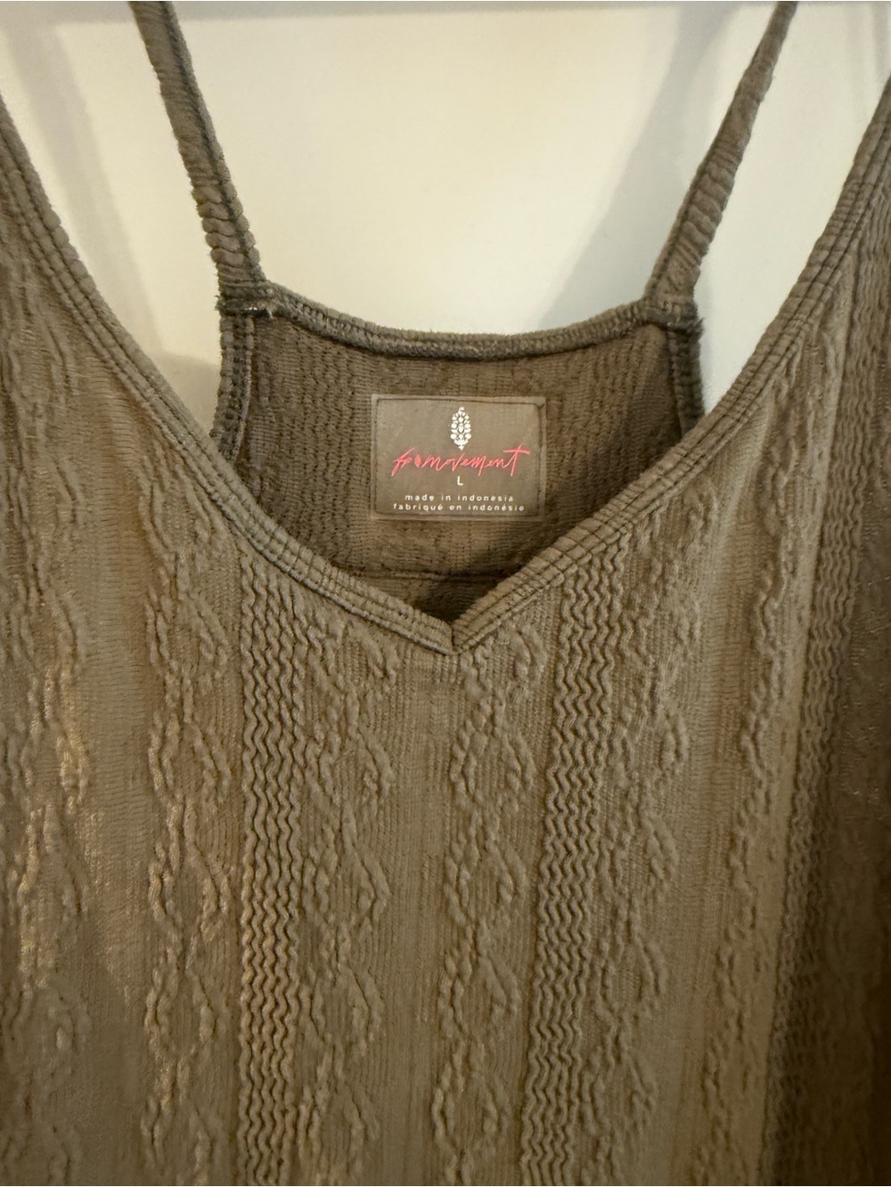 Free People Hot Shot Cable onesie - Picture 2 of 4